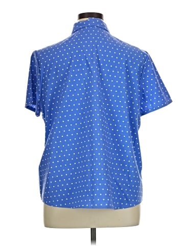 Blair Short Sleeve Blouse (view 2)