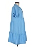 Derek Heart 100% Polyester Blue Casual Dress Size M - photo 4