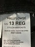 Wallflower Black Jeans Size 13 - photo 7