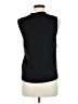 Evereve Black Sleeveless Blouse Size M - photo 2