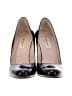 L.K. Bennett 100% Leather Black Heels Size EU 38 - photo 2