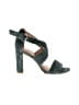 Madewell Green Black Sandals Size 5 - photo 1