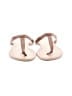 Old Navy Tan Flip Flops Size 6 - photo 2