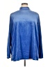 Blair 100% Polyester Blue Long Sleeve Top Size 3X - photo 1