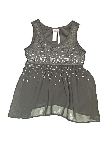 Justice Sleeveless Blouse (view 1)