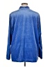 Blair 100% Polyester Blue Long Sleeve Top Size 3X - photo 2