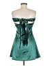 Shein Teal Cocktail Dress Size 6 - photo 2