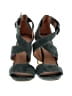 Madewell Green Black Sandals Size 5 - photo 2