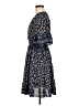 Max Studio 100% Polyester Floral Blue Casual Dress Size M - photo 5