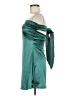 Shein Teal Cocktail Dress Size 6 - photo 5