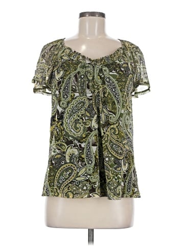 Apt. 9 Short Sleeve Blouse (view 1)