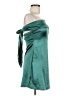 Shein Teal Cocktail Dress Size 6 - photo 4