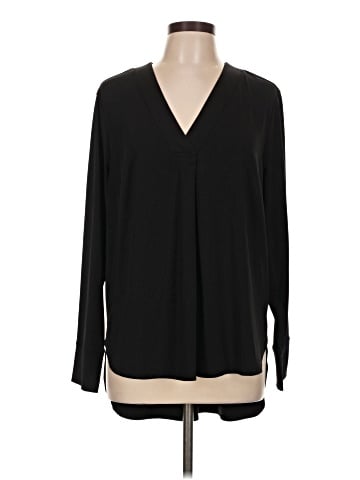 Universal Standard Long Sleeve Blouse (view 1)