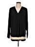 Universal Standard Black Long Sleeve Blouse Size 12 (XS) - photo 1