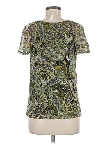 Apt. 9 Short Sleeve Blouse (view 2)