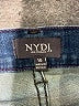 NYDJ Hearts Blue Jeans Size 10 - photo 7