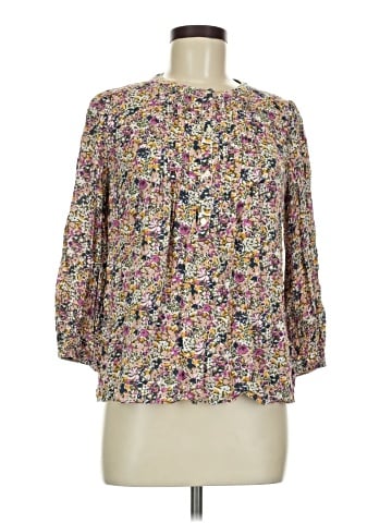 Gap 3/4 Sleeve Blouse (view 1)