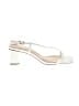 Schutz White Sandals Size 8 - photo 1