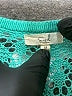 Easel 100% Cotton Teal Pullover Sweater Size M - photo 7