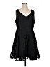 Torrid Black Cocktail Dress Size 16 - photo 1
