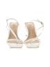Schutz White Sandals Size 8 - photo 2