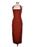 Lulus Burgundy Cocktail Dress Size M - photo 1