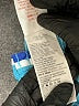 Nike 100% Polyester Color Block Blue Athletic Shorts Size 4T - photo 4