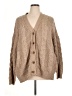Shoedazzle Tan Cardigan Size XL - photo 1