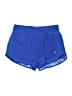 Asics Blue Athletic Shorts Size L - photo 1