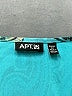 Apt. 9 100% Nylon Teal Short Sleeve Blouse Size 1X - photo 7
