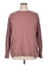 Maurices Burgundy Pink Pullover Sweater Size 0X - photo 1