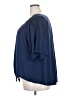 New York Laundry 100% Polyester Blue Short Sleeve Blouse Size 3X - photo 5