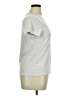 Gap Tweed Silver Short Sleeve T-Shirt Size XL - photo 4
