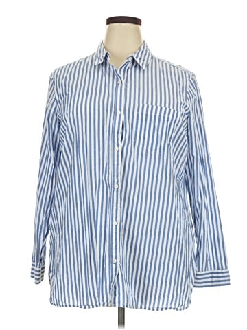 Old Navy Long Sleeve Button-Down Shirt (view 1)