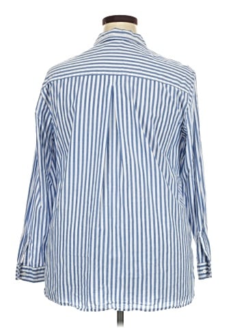 Old Navy Long Sleeve Button-Down Shirt (view 2)