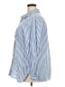 Old Navy 100% Cotton Stripes Blue Long Sleeve Button-Down Shirt Size XXL - photo 5