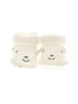 Carter's Ivory White Booties Size Newborn - photo 2