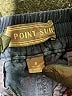 Point Sur 100% Cotton Solid Blue Track Pants Size 4 - photo 7