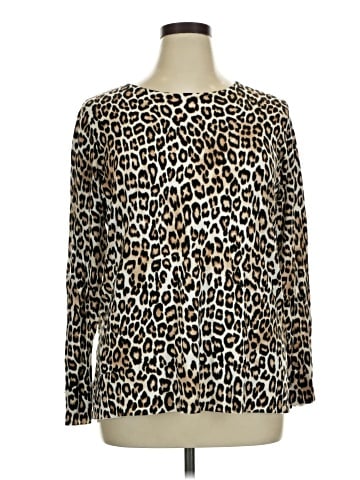 Chico's Long Sleeve Blouse (view 1)