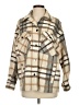 Zara Plaid Tan Jacket Size S - photo 1