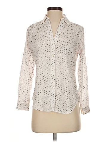 Ann Taylor Long Sleeve Blouse (view 1)