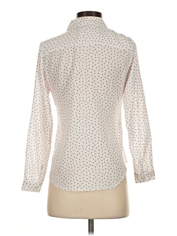 Ann Taylor Long Sleeve Blouse (view 2)
