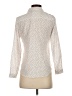 Ann Taylor 100% Polyester Polka Dots Ivory Long Sleeve Blouse Size XS (petite) - photo 2