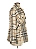 Zara Plaid Tan Jacket Size S - photo 4
