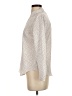 Ann Taylor 100% Polyester Polka Dots Ivory Long Sleeve Blouse Size XS (petite) - photo 5