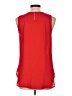 Violet & Claire 100% Polyester Red Sleeveless Blouse Size L - photo 2