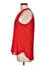 Violet & Claire 100% Polyester Red Sleeveless Blouse Size L - photo 5