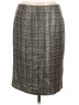 Liz Claiborne Tweed Gray Formal Skirt Size 10 - photo 1