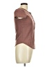 Old Navy Brown Short Sleeve Henley Size M - photo 4