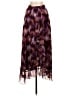 Old Navy 100% Polyester Tie-dye Purple Formal Skirt Size XS - photo 1